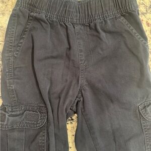 Boys Navy Cargo Pants